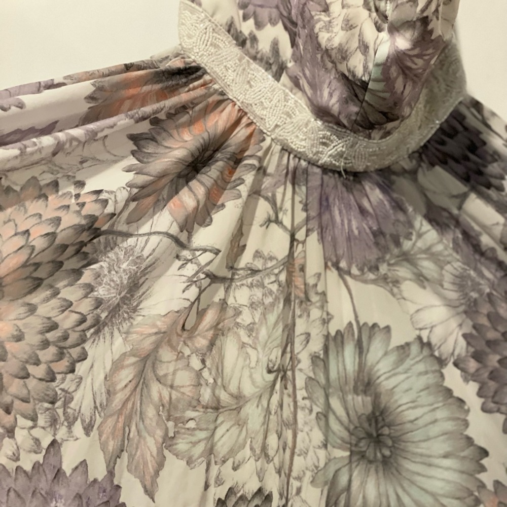 BADGLEY MISCHKA ZINNIA DRESS SZ US 4 /Small